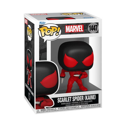 Spider-Man Comics Pop! Heroes Vinyl Kaine Parker 9 cm