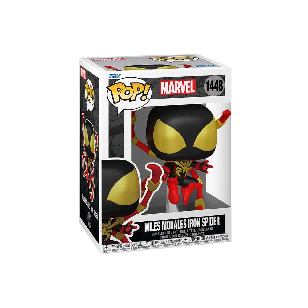 Spider-Man Comics Pop! TV vinilne figure Miles je w/ch 9 cm asortiman (6)
