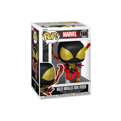 Spider-Man Comics Pop! TV vinilne figure Miles je w/ch 9 cm asortiman (6)