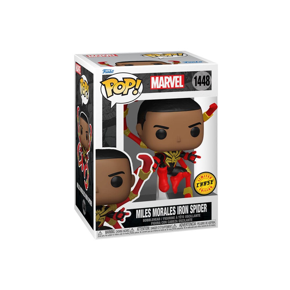 Spider-Man Comics Pop! TV vinilne figure Miles je w/ch 9 cm asortiman (6)