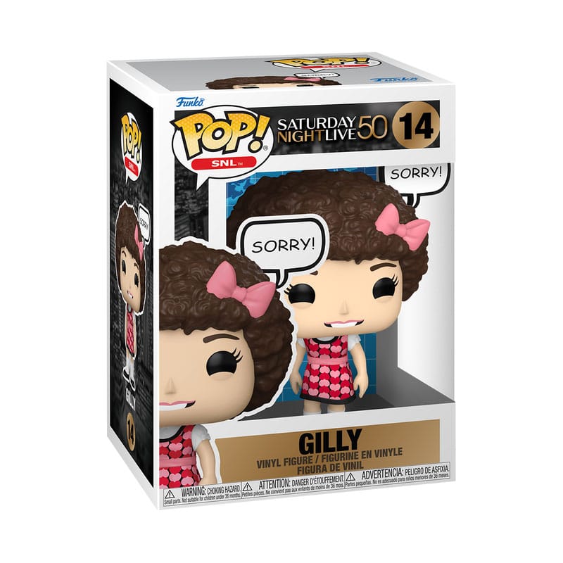 Saturday Night Live Pop! TV Vinylfigur Gilly 9 cm