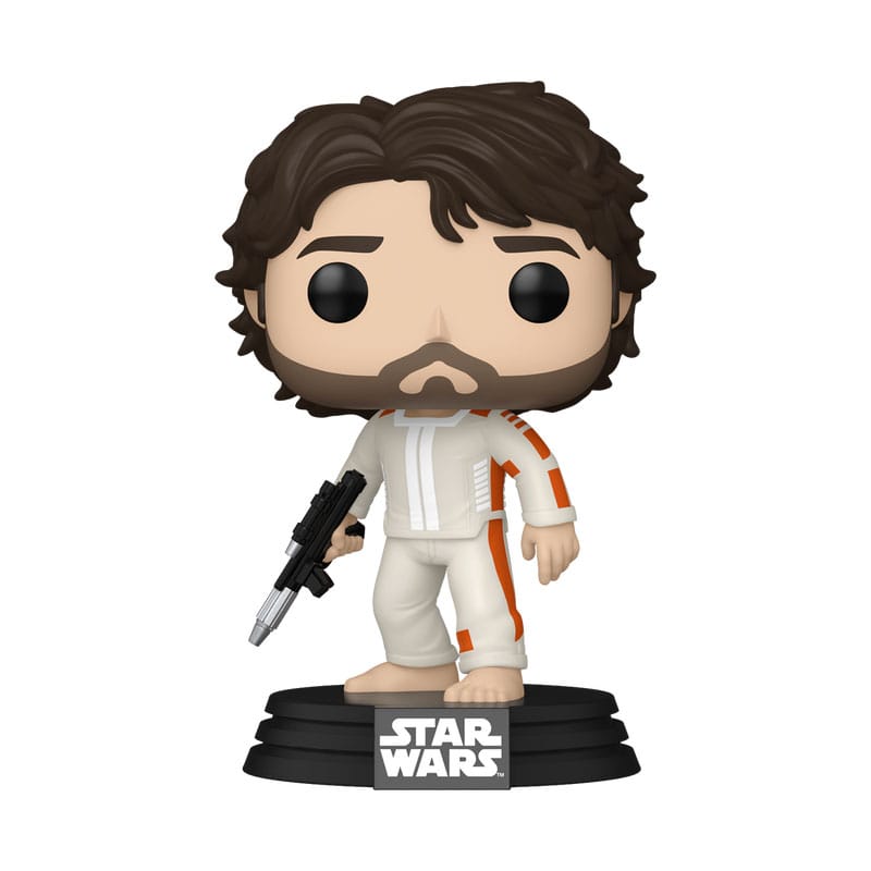 Star Wars: Andor Pop! TV vinylfigur Cassian Andor 9 cm