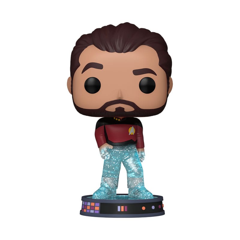 Star Trek Taşıyıcı Pop! Artı filmler vinil figür riker 9 cm