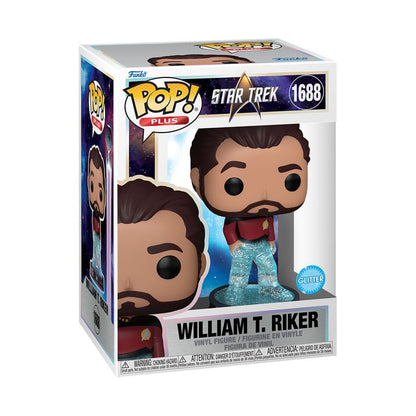 Star Trek Taşıyıcı Pop! Artı filmler vinil figür riker 9 cm