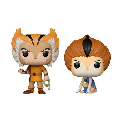 Thundercats pop! Vinylfigurer 2-Pack Wilykat & Wilykit 9 ​​cm