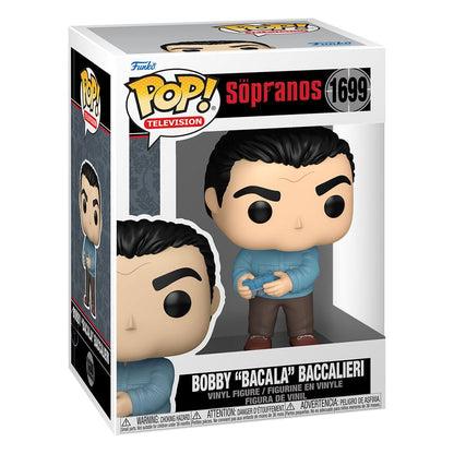 Sopranos pop! TV -vinylfigur Bobby Bacala 9cm