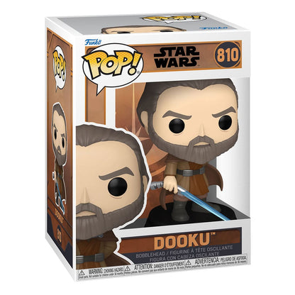 Ratovi zvijezda POP! Vinyl Bobblehead Figura Dooku 9 cm