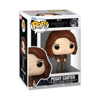 Marvel Cinematic Universe Arc Pop! Filmovi vinil figura CAFA agent Carter 9 cm