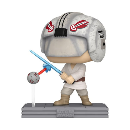 Star Wars Pop! Film in vinile figura luke/remoto 9 cm