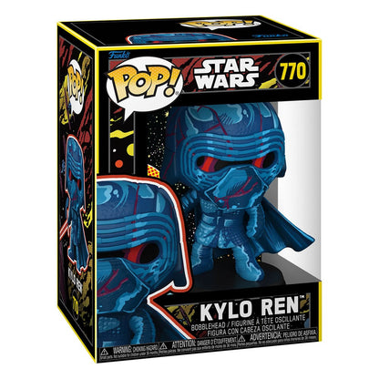 Star Wars Pop! Filmvinylfigur Kylo Ren (Retro) 9 cm