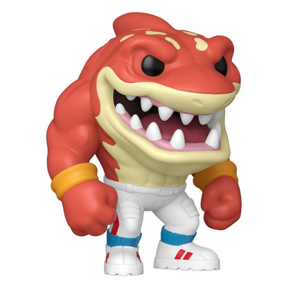 Straßenhaie Pop! Fernseh -Vinyl -Figur Big Slammu 9 cm