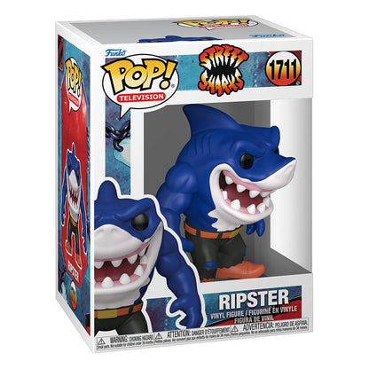 Straßenhaie POP! Fernseh-Vinylfigur Ripster 9 cm