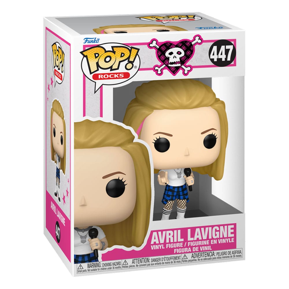 Avril Lavigne Pop! Rocce in vinile figura fidanzata 9 cm