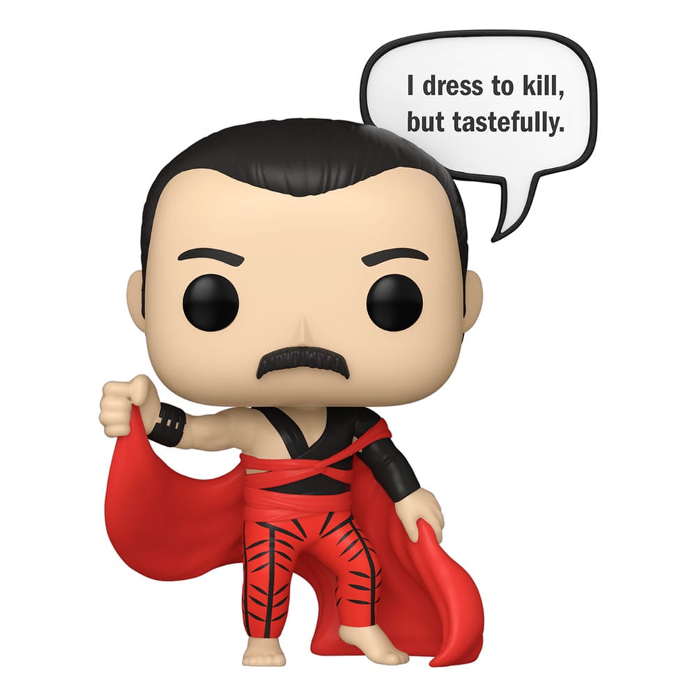 Queen Pop! Rocks Vinyl Figur Freddie Mercury (I Kress to Kill) 9 cm