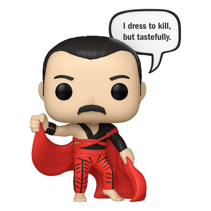 Queen Pop! Rocks Vinyl Figur Freddie Mercury (I Kress to Kill) 9 cm
