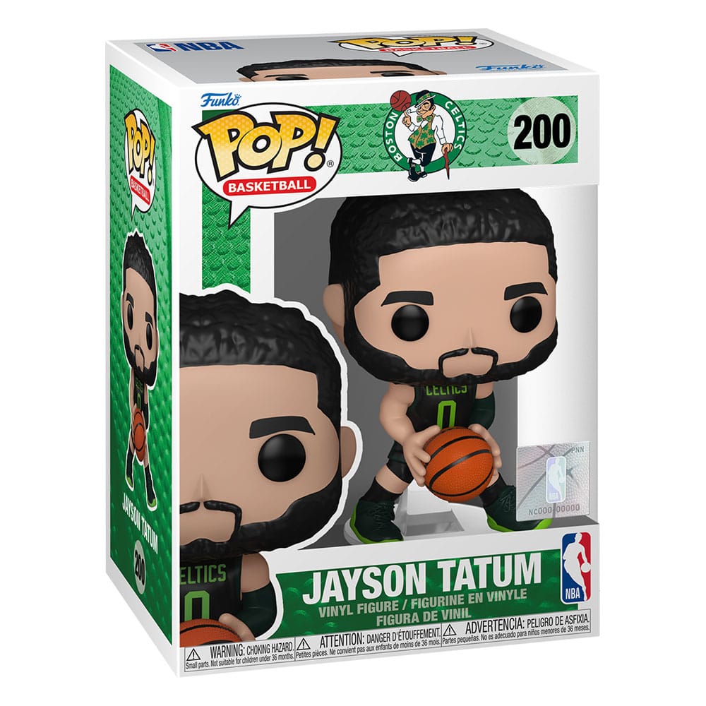 NBA Legends Pop! Sportsvinylfigur Celtics- Jayson Tatum (CE 24) 9 cm