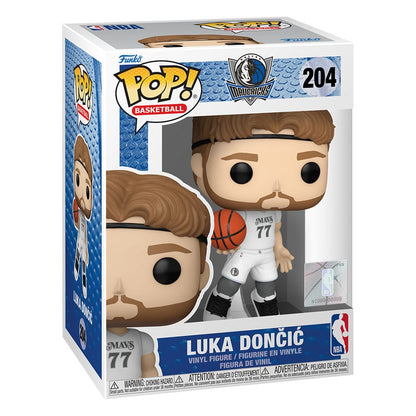 NBA Legends POP! Sports Vinyl Figure Mavericks- Luka Doncic(CE 24) 9 cm