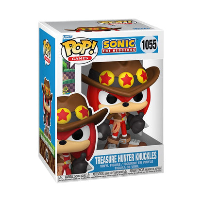 Sonic the Hedgehog Pop! Spil vinylfigur Treasure Hunter Knuckles 9 cm