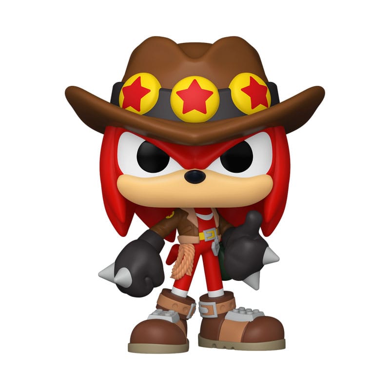 Sonic the Hedgehog Pop! Spil vinylfigur Treasure Hunter Knuckles 9 cm
