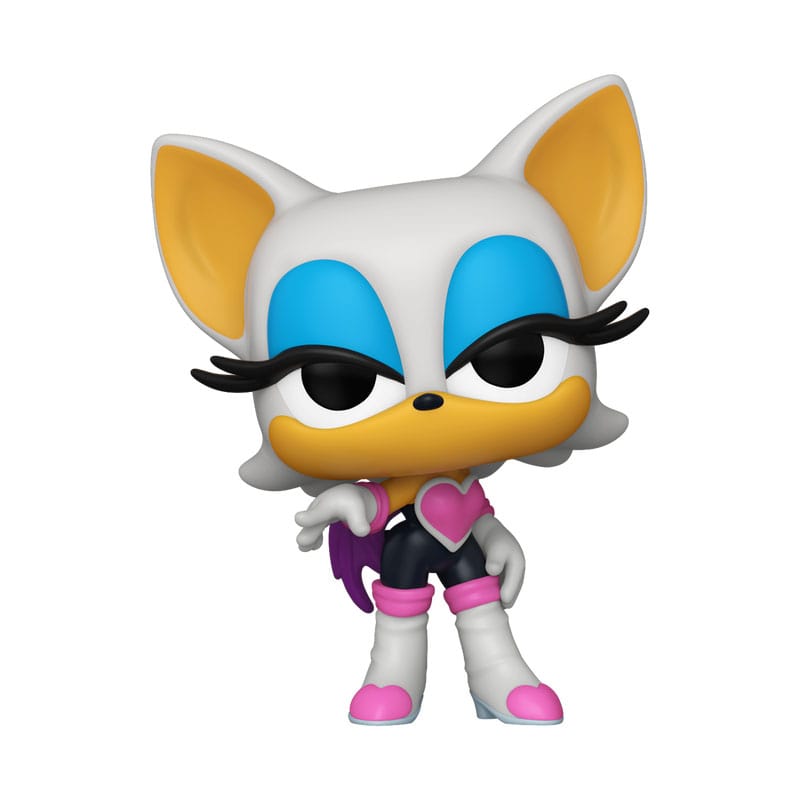 Sonic the Hedgehog Pop! Spil vinylfigur Rouge 9 cm