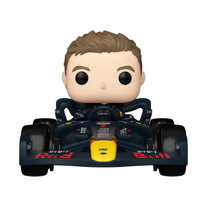 Formel 1 Pop! Rides Super Deluxe Vinyl Figur RB- Verstappen m/RB20 15 cm