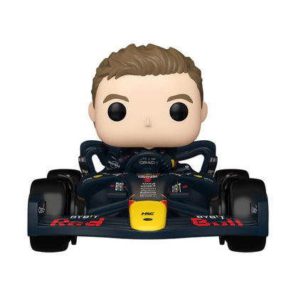 Formel 1 Pop! Rides Super Deluxe Vinyl Figur RB- Verstappen m/RB20 15 cm