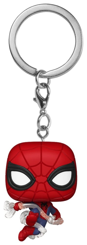 Spider-Man: ¡Nuevo día Pocket POP! Llaveros Vinilo 4 cm Display (12)