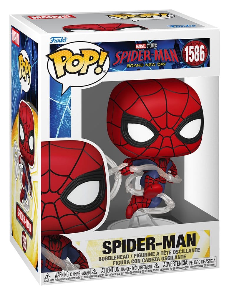 Spider-Man: Potpuno novi dan POP! Vinilna figura Spider-Man 9 cm