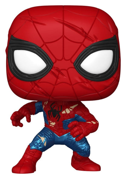 Spider-Man: Brand New Day POP! Vinylfigur Spider-Man (No Way Home Suit) (Splinterny dag) 9 cm