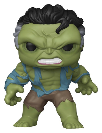Spider-Man: Brand New Day ¡POP de gran tamaño! Figura Vinilo Super Hulk 15 cm