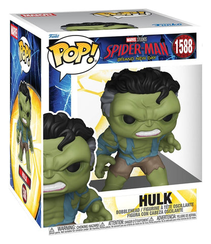 Spider-Man: Brand New Day Super Sized POP! Vinylfigur Super Hulk 15 cm