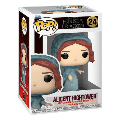Ejderha Pop Evi! TV vinil figürü Alicent Hightower 9 cm