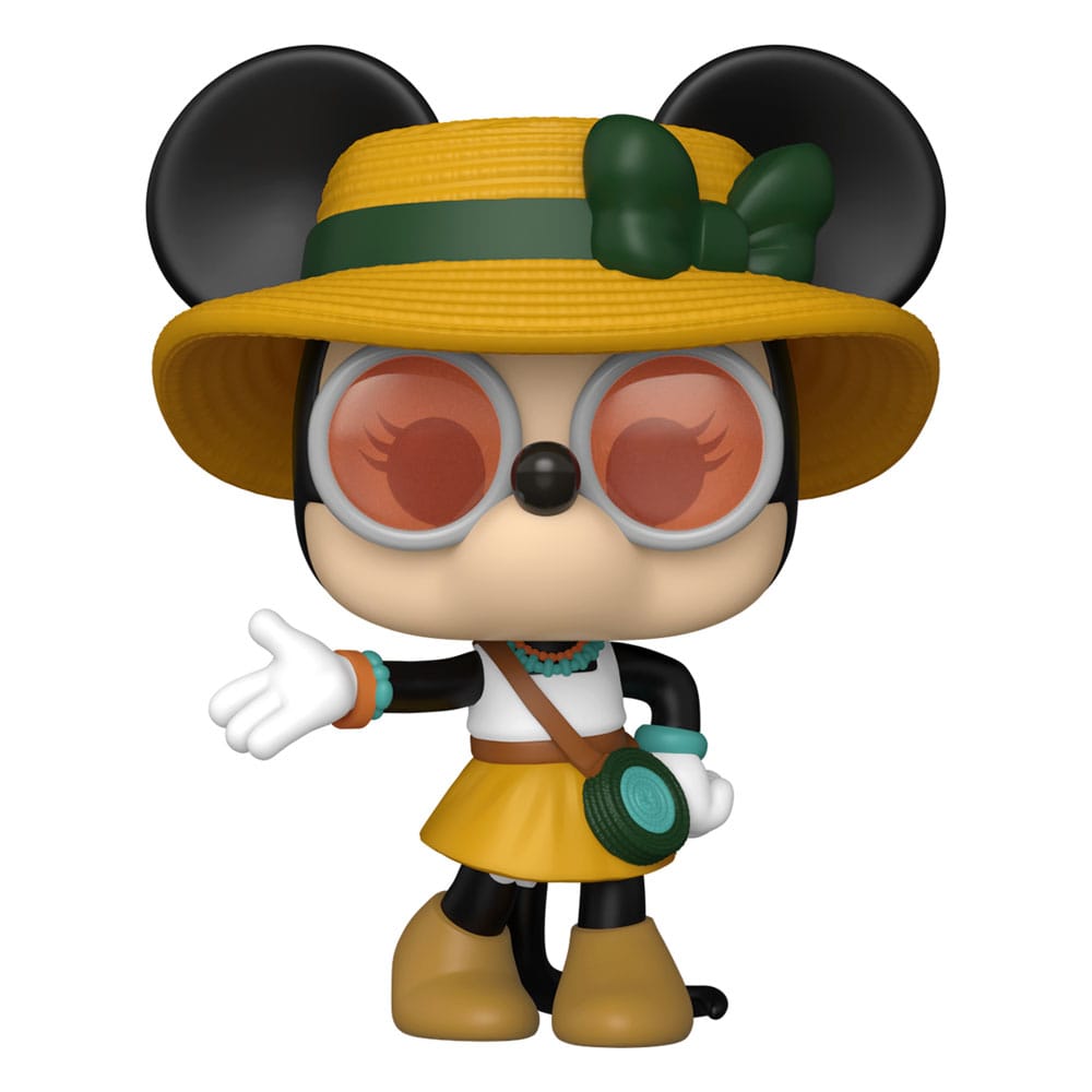 Disney Pop! Vinyl Figure Minnie (FSTVL) 9 cm
