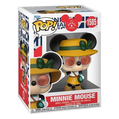 Disney Pop! Vinyl Figure Minnie (FSTVL) 9 cm