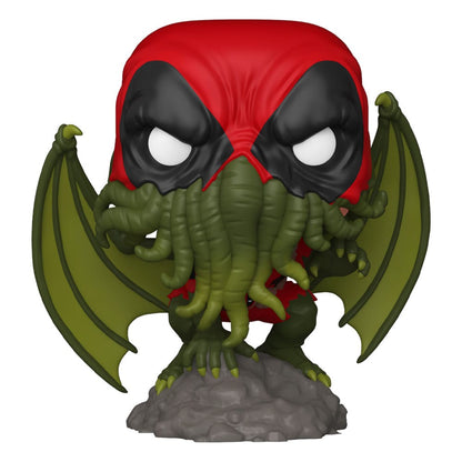 Marvel Pop! Plus vinyl figuur deadpool als cthulhu 9 cm
