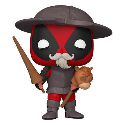 Marvel Pop! Pluss vinylfigur Deadpool som Don Quixote 9 cm