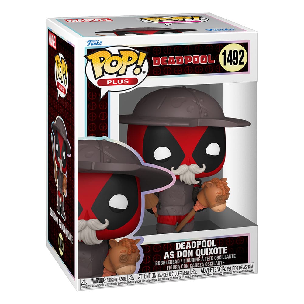 Marvel Pop! Pluss vinylfigur Deadpool som Don Quixote 9 cm