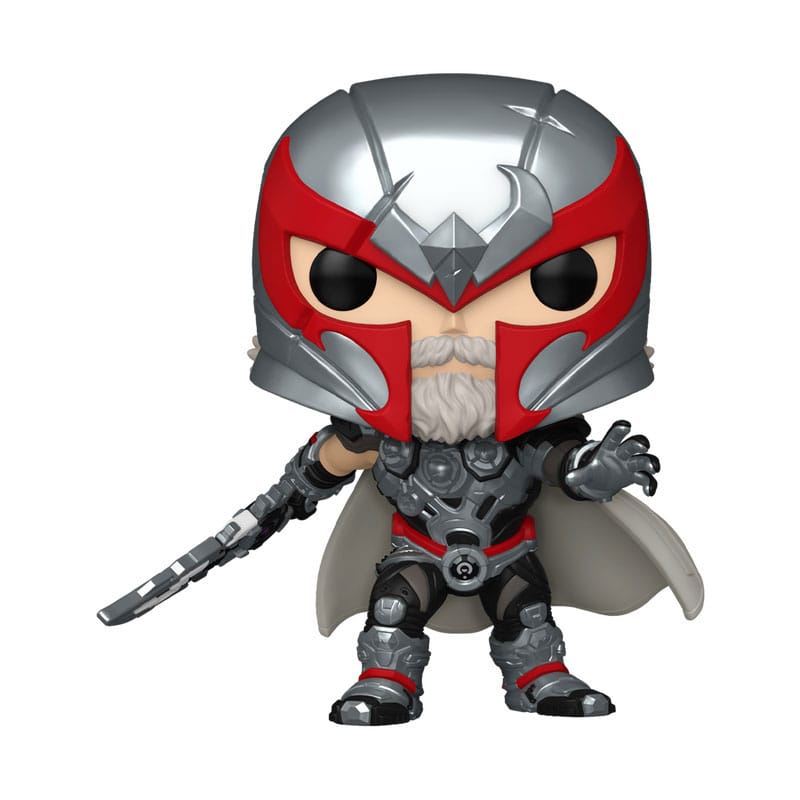 Marvel Rivals Pop! Figura de vinilo Magneto 9 cm