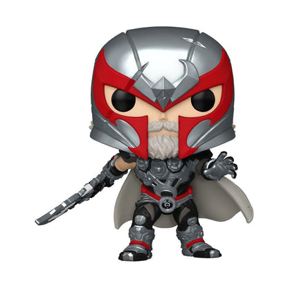 Marvel Rivals Pop! Figura de vinilo Magneto 9 cm
