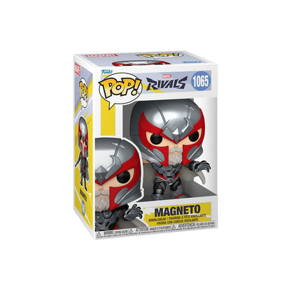 Marvel Rivals Pop! Figura de vinilo Magneto 9 cm
