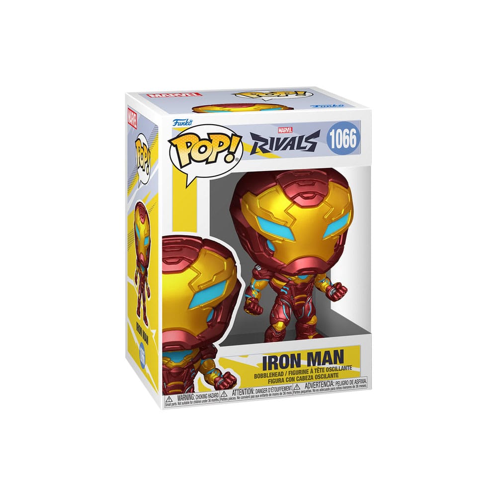 Marvel Rivals Pop! Figura de vinilo Iron Man 9 cm