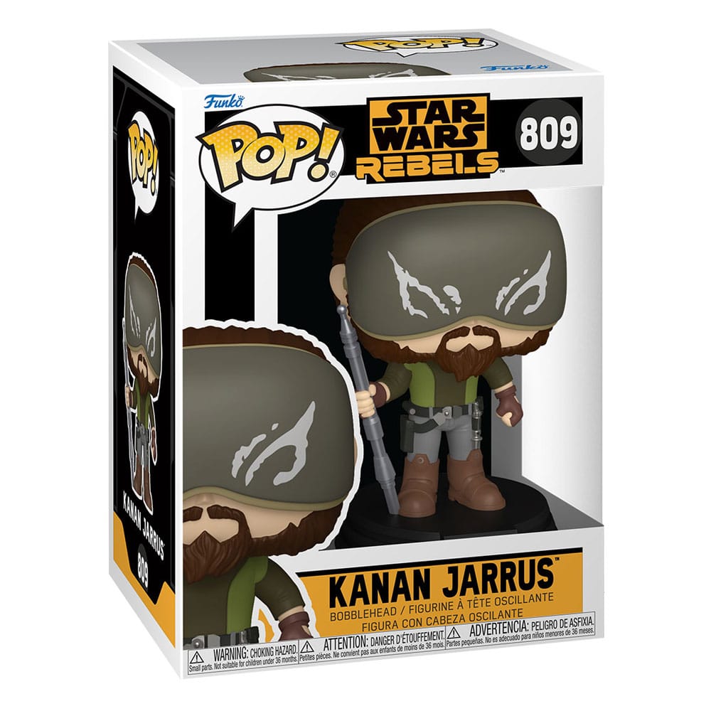 Star Wars POP! Vinyl Bobblehead Figur Kanan Jarrus 9 cm