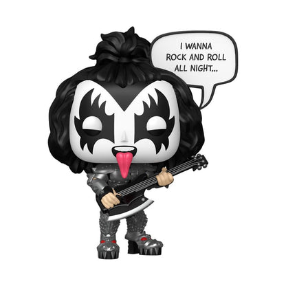 Poljubac pop! Izreke vinil figura demon (R&R cijelu noć) 9 cm
