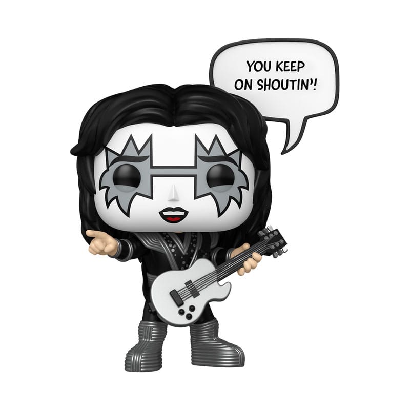 Poljubac pop! Izreke vinil figura Spaceman (R&R cijelu noć) 9 cm