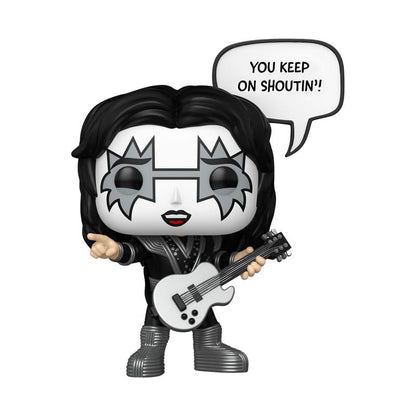Poljubac pop! Izreke vinil figura Spaceman (R&R cijelu noć) 9 cm