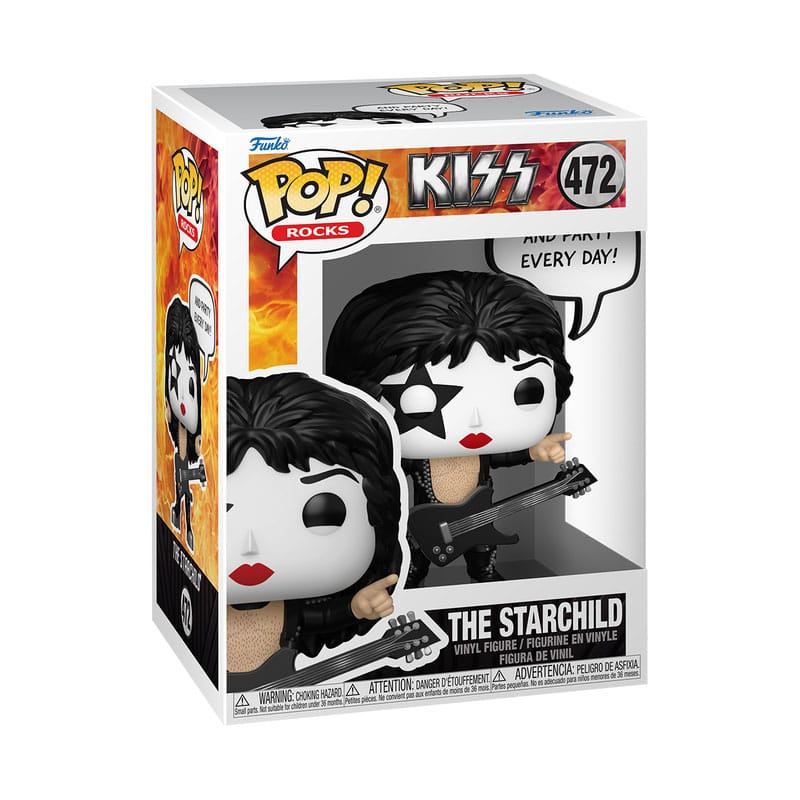 Kuss Pop! Sprüche Vinylfigur Das Stärkekind (R & R All Night) 9 cm
