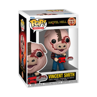 Motel Hell Pop! Films Vinyl Figure Vincent Smith 9 cm