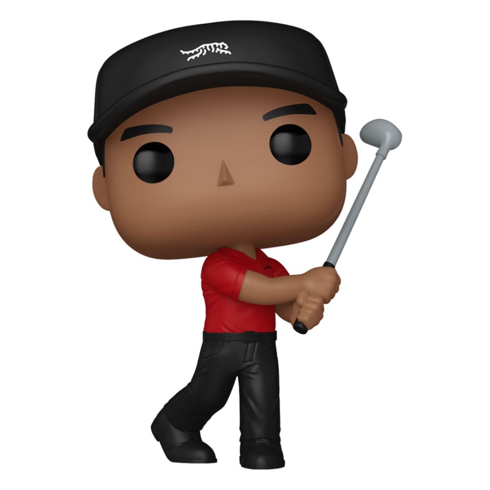 Tiger Woods Pop! Golfvinylfigur Tiger Woods (Swing) 9 cm