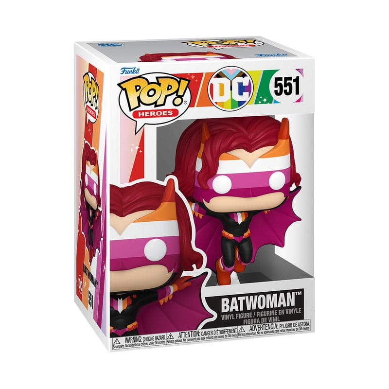 Pride Pop! Heroes Vinyl Batwoman 9 cm
