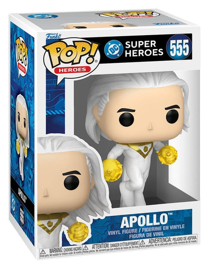 DC Pride 2026 POP! Helden-Vinylfigur Apollo (GD) 9 cm